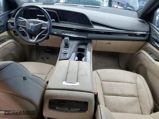 2023 Cadillac Escalade 4WD Premium Luxury with VIN 1GYS4BKL0PR378691, listed as a Copart auction lot 78041954 with 0 mi miles and Clean Title. Bid and sale history available at carsss.com. Image 8.