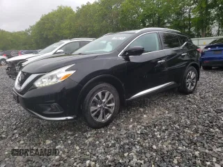 2017 Nissan Murano SL with VIN 5N1AZ2MH0HN145412, listed as a Copart auction lot 57302215 with 70,790 mi miles and Salvage title. Bid and sale history available at DreamBid. Image 1.