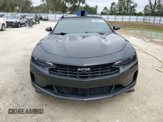 2019 Chevrolet Camaro 1LT with VIN 1G1FB3DS1K0128647, listed as a Copart auction lot 43803775 with 96,977 mi miles and Non Repairable. Bid and sale history available at carsss.com. Image 5.