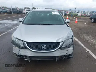 2014 Honda Civic Sedan LX with VIN 19XFB2F54EE256806, listed as a IAAI auction lot 41923101 with 143,775 mi miles. Bid and sale history available at carsss.com. Image 13.