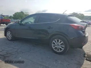 2015 Mazda 3 i Touring with VIN 3MZBM1L76FM163038, listed as a Copart auction lot 55091545 with 102,645 mi miles and Clean Title. Bid and sale history available at carsss.com. Image 2.
