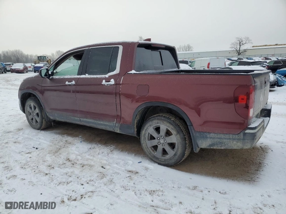 2020 Honda Ridgeline RTL-E with VIN 5FPYK3F78LB008699, listed as a Copart auction lot 44047485 with 134,104 mi miles and Salvage Title. Bid and sale history available at carsss.com. Image 2.