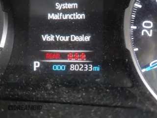 2021 Toyota RAV4 Hybrid LE with VIN 4T3M6RFV8MU028461, listed as a IAAI auction lot 41868616 with 80,233 mi miles. Bid and sale history available at carsss.com. Image 16.