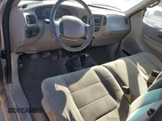 2001 Ford F-150 XL with VIN 1FTRF18W71NB69621, listed as a Copart auction lot 77816954 with Not provided miles and Salvage title. Bid and sale history available at DreamBid. Image 8.