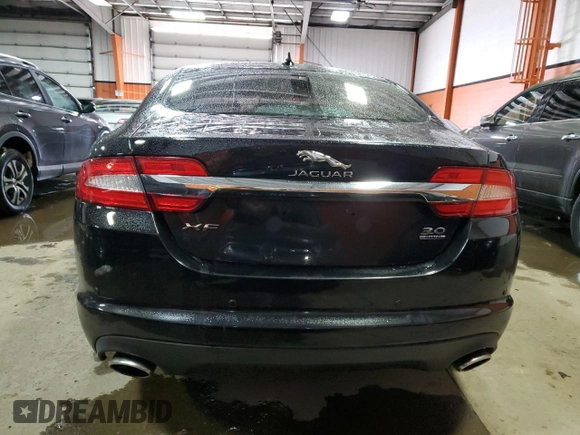 2015 Jaguar XF with VIN SAJXJ0EF4F8U86719, listed as a Copart auction lot 81170274 with 96,242 mi miles and Clean Title. Bid and sale history available at DreamBid. Image 6.