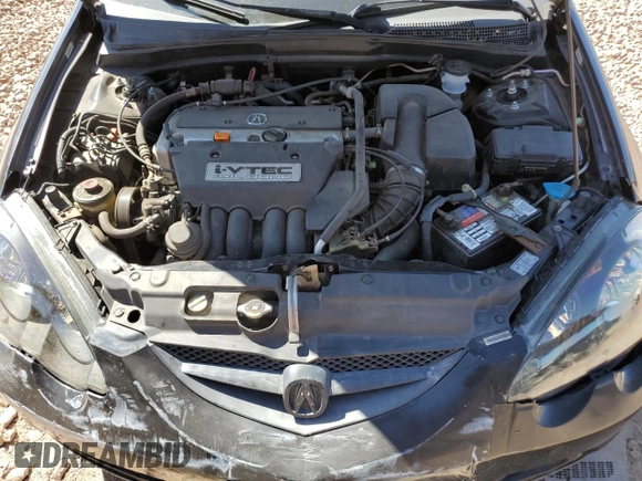 2002 Acura RSX Auto with VIN JH4DC54862C025927, listed as a Copart auction lot 52763365 with 183,885 mi miles and Non Repairable. Bid and sale history available at carsss.com. Image 11.