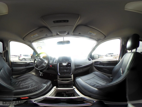 2014 Chrysler Town & Country Touring with VIN 2C4RC1BG0ER234277, listed as a IAAI auction lot 41441067 with 94,314 mi miles. Bid and sale history available at carsss.com. Image 19.