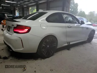2018 BMW M2 z VIN WBS1J5C5XJVD37006, wystawiony jako Copart lot #71951884 z przebiegiem 52 530 mil mil oraz Szkoda całkowita • Salvage title. Historia ofert i sprzedaży dostępna na DreamBid. Obrazek 3.