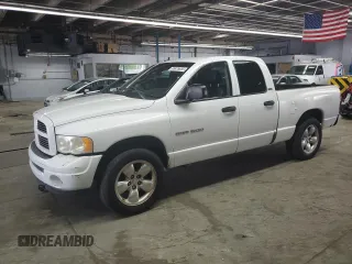 2002 Dodge 1500 с VIN 1D7HU18Z62J221007, выставлен на аукционе Copart как лот 65835655 с пробегом 158 234 миль миль и Чистый • Clean title. История ставок и продаж доступна на DreamBid. Изображение 1.