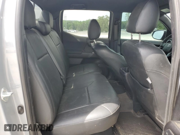 2021 Toyota Tacoma SR with VIN 3TMCZ5AN2MM397322, listed as a Copart auction lot 55470385 with 66,224 mi miles and Salvage title. Bid and sale history available at DreamBid. Image 10.