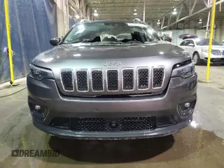 2021 Jeep Cherokee Latitude Lux z VIN 1C4PJMMX2MD102019, wystawiony jako Copart lot #49060065 z przebiegiem Nie podano mil oraz Czysty tytuł • Clean title. Historia ofert i sprzedaży dostępna na DreamBid. Obrazek 5.