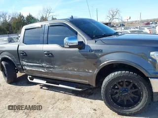 2018 Ford F-150 XL with VIN 1FTEW1EG2JKC51138, listed as a IAAI auction lot 41593411 with 149,324 mi miles. Bid and sale history available at carsss.com. Image 6.