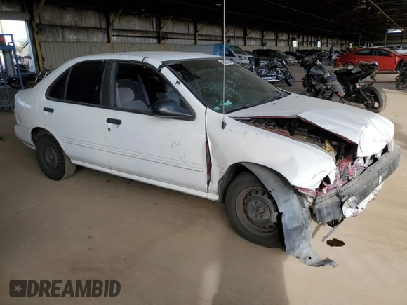 1997 Nissan Sentra XE with VIN 1N4AB41D9VC715071, listed as a Copart auction lot 84857134 with 162,357 mi miles and Salvage title. Bid and sale history available at DreamBid. Image 4.