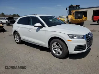 2019 Audi Q5 Premium z VIN WA1ANAFY4K2125898, wystawiony jako Copart lot #55009965 z przebiegiem Nie podano mil oraz Szkoda całkowita • Salvage title. Historia ofert i sprzedaży dostępna na DreamBid. Obrazek 4.
