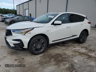 2020 Acura RDX w/A-Spec Pkg with VIN 5J8TC2H60LL036008, listed as a Copart auction lot 74919114 with 43,749 mi miles and Non Repairable. Bid and sale history available at carsss.com. Image 1.
