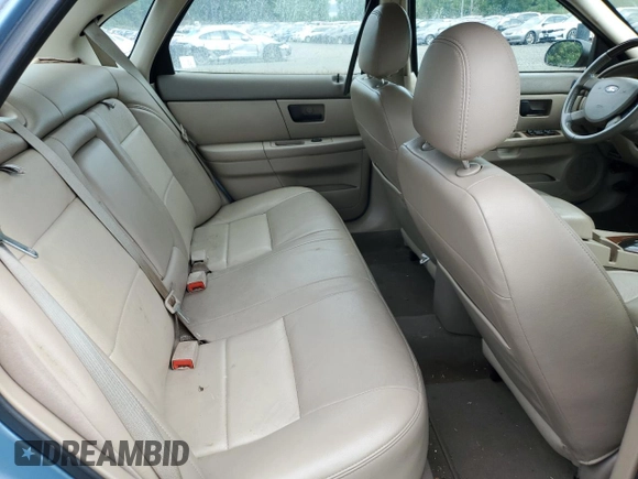 2006 Ford Taurus SEL with VIN 1FAFP56U56A252493, listed as a Copart auction lot 65846885 with 96,464 mi miles and Clean title. Bid and sale history available at DreamBid. Image 10.