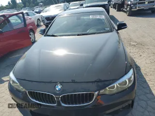 2018 BMW 4 Series 430i xDrive with VIN WBA4Z3C59JEC45996, listed as a Copart auction lot 65501104 with 62,464 mi miles and Salvage Title. Bid and sale history available at DreamBid. Image 5.