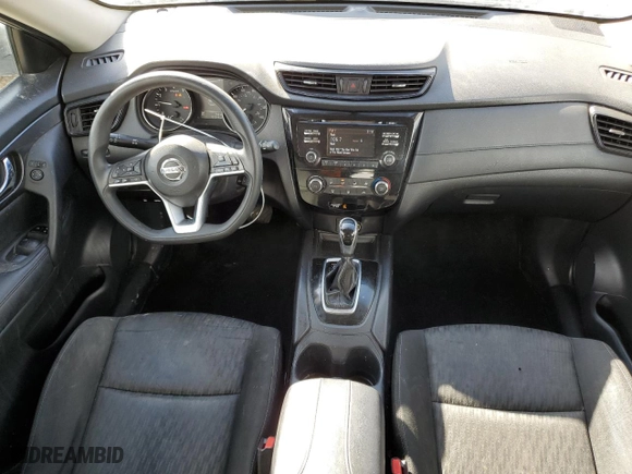 2017 Nissan Rogue S with VIN KNMAT2MV8HP524965, listed as a Copart auction lot 49075985 with 125,244 mi miles and Clean Title. Bid and sale history available at carsss.com. Image 8.