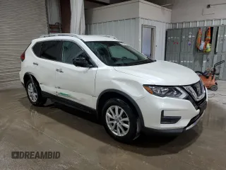 2017 Nissan Rogue SV with VIN 5N1AT2MV2HC828148, listed as a Copart auction lot 60404325 with 118,786 mi miles and Salvage title. Bid and sale history available at DreamBid. Image 4.