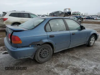 1996 Honda Civic z VIN 1HGEJ6638TL802808, wystawiony jako Copart lot #88307755 z przebiegiem 243 355 mil mil oraz Czysty tytuł • Clean title. Historia ofert i sprzedaży dostępna na DreamBid. Obrazek 3.