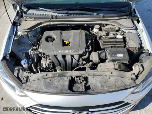 2018 Hyundai Elantra SEL with VIN 5NPD84LF5JH257354, listed as a Copart auction lot 87728675 with 106,334 mi miles and Salvage Title. Bid and sale history available at carsss.com. Image 12.