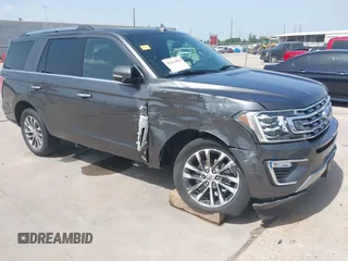 2018 Ford Expedition Limited z VIN 1FMJU1KT2JEA44166, wystawiony jako IAAI lot #42631800 z przebiegiem 106 898 mil mil oraz . Historia ofert i sprzedaży dostępna na DreamBid. Obrazek 1.