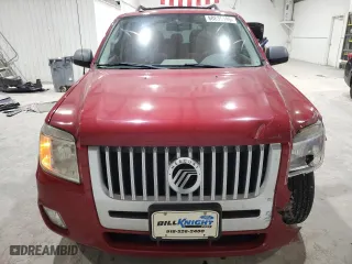 2010 Mercury Mariner with VIN 4M2CN8BG9AKJ11993, listed as a Copart auction lot 88639495 with 38,054 mi miles and Salvage Title. Bid and sale history available at carsss.com. Image 5.