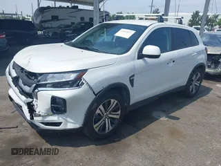 2021 Mitsubishi Outlander ES with VIN JA4APUAU7MU027570, listed as a IAAI auction lot 42415815 with 56,339 mi miles and . Bid and sale history available at DreamBid. Image 16.