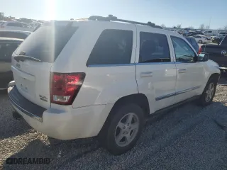 2006 Jeep Grand Cherokee Limited with VIN 1J4HS582X6C301019, listed as a Copart auction lot 83625314 with 185,480 mi miles and Salvage Title. Bid and sale history available at carsss.com. Image 3.