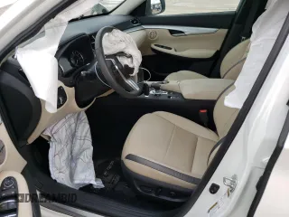 2022 Infiniti QX50 Essential with VIN 3PCAJ5CBXNF117489, listed as a Copart auction lot 68356262 with 4,379 mi miles and . Bid and sale history available at DreamBid. Image 7.