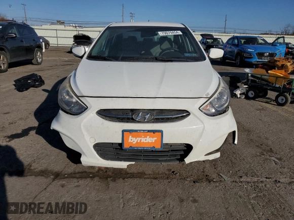 2016 Hyundai Accent SE z VIN KMHCT4AEXGU112616, wystawiony jako Copart lot #79079454 z przebiegiem 142 000 mil mil oraz Szkoda całkowita • Salvage title. Historia ofert i sprzedaży dostępna na DreamBid. Obrazek 5.