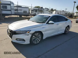 2020 Honda Accord Touring with VIN 1HGCV3F90LA014177, listed as a Copart auction lot 58674165 with 127,894 mi miles and Salvage title. Bid and sale history available at DreamBid. Image 1.