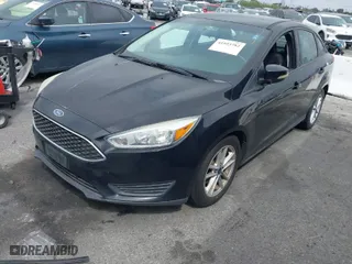 2016 Ford Focus SE with VIN 1FADP3F20GL264437, listed as a IAAI auction lot 41923782 with 159,966 mi miles. Bid and sale history available at carsss.com. Image 6.