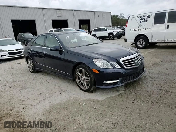 2013 Mercedes-Benz E 350 Luxury with VIN WDDHF8JB3DA696472, listed as a Copart auction lot 46779435 with 118,431 mi miles and Salvage Title. Bid and sale history available at DreamBid. Image 11.