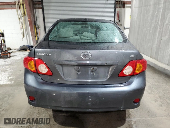 2010 Toyota Corolla with VIN 2T1BU4EE3AC513954, listed as a Copart auction lot 56916755 with 107,915 mi miles and Salvage title. Bid and sale history available at DreamBid. Image 6.