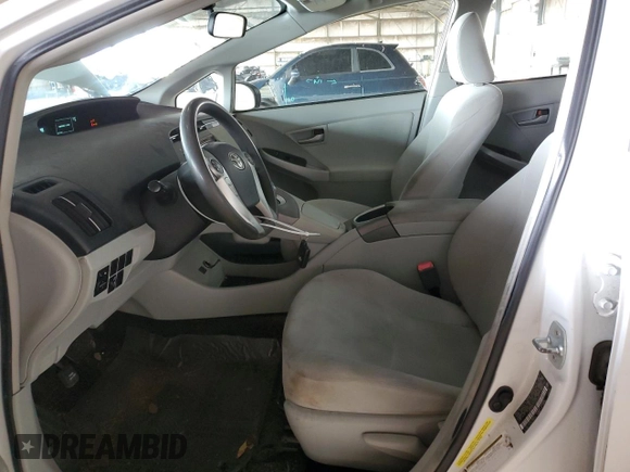 2012 Toyota Prius One with VIN JTDKN3DU7C5524097, listed as a Copart auction lot 49302795 with 147,399 mi miles and Salvage Title. Bid and sale history available at carsss.com. Image 7.