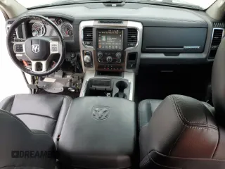 2017 Ram 1500 Laramie with VIN 1C6RR7VTXHS593558, listed as a Copart auction lot 59872005 with 149,080 mi miles and Salvage title. Bid and sale history available at DreamBid. Image 8.