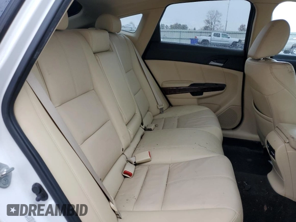 2010 Honda Accord Crosstour EX-L with VIN 5J6TF2H58AL008249, listed as a Copart auction lot 81142844 with 146,049 mi miles and Salvage Title. Bid and sale history available at carsss.com. Image 10.