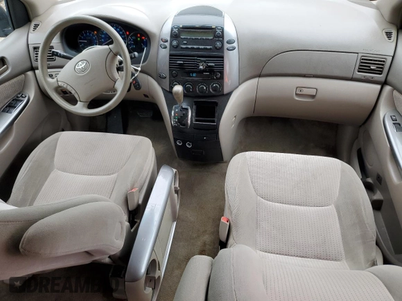 2009 Toyota Sienna CE with VIN 5TDZK23C89S234254, listed as a Copart auction lot 51227875 with 152,946 mi miles and Salvage Title. Bid and sale history available at DreamBid. Image 8.