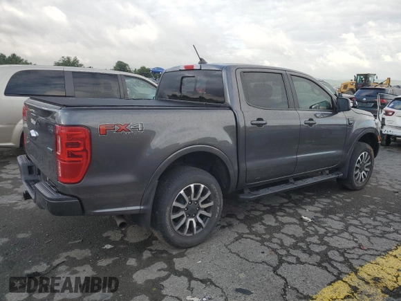 2019 Ford Ranger XL with VIN 1FTER4FH5KLA14252, listed as a Copart auction lot 63105383 with 43,957 mi miles and . Bid and sale history available at DreamBid. Image 3.