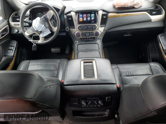 2017 GMC Yukon XL Denali with VIN 1GKS2HKJ8HR222286, listed as a Copart auction lot 46079885 with 84,243 mi miles and Salvage Title. Bid and sale history available at carsss.com. Image 8.