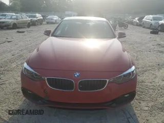 2018 BMW 4 Series 440i xDrive with VIN WBA4W9C54JAB95107, listed as a Copart auction lot 68408494 with 57,590 mi miles and Salvage title. Bid and sale history available at DreamBid. Image 5.