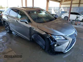2019 Lexus RX with VIN 2T2ZZMCA6KC125422, listed as a Copart auction lot 45243153 with 46,454 mi miles. Bid and sale history available at carsss.com. Image 4.