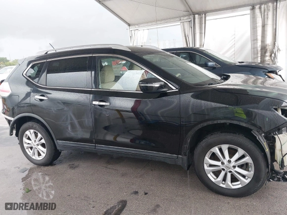 2015 Nissan Rogue S with VIN KNMAT2MT5FP502160, listed as a IAAI auction lot 41947071 with 112,056 mi miles. Bid and sale history available at carsss.com. Image 13.