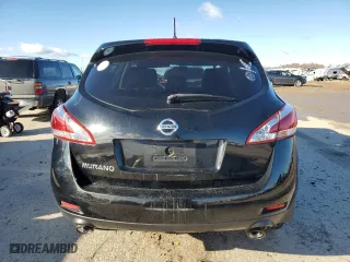 2013 Nissan Murano SV with VIN JN8AZ1MU6DW207349, listed as a Copart auction lot 41488815 with 100,283 mi miles and Salvage Title. Bid and sale history available at carsss.com. Image 6.