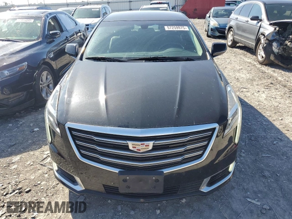 2019 Cadillac XTS Luxury with VIN 2G61M5S35K9112513, listed as a Copart auction lot 57259975 with 113,516 mi miles and Salvage title. Bid and sale history available at DreamBid. Image 5.