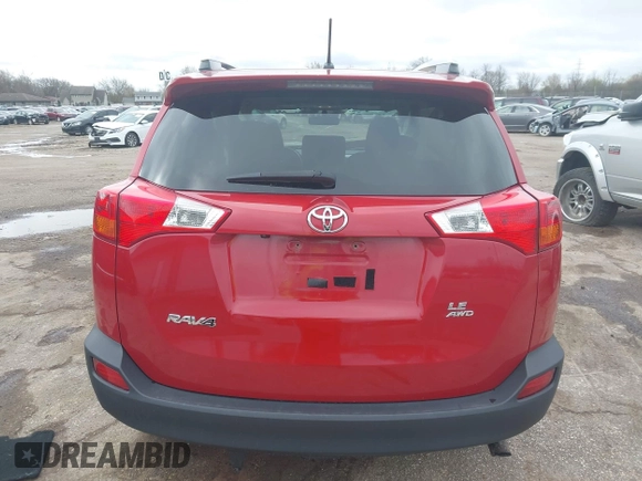 2015 Toyota RAV4 LE z VIN JTMBFREV0FD145315, wystawiony jako IAAI lot #42139482 z przebiegiem 130 953 mil mil oraz . Historia ofert i sprzedaży dostępna na DreamBid. Obrazek 15.