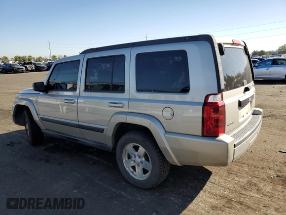 2007 Jeep Commander Sport with VIN 1J8HG48P67C527890, listed as a Copart auction lot 71170764 with 161,693 mi miles and Salvage Title. Bid and sale history available at carsss.com. Image 2.