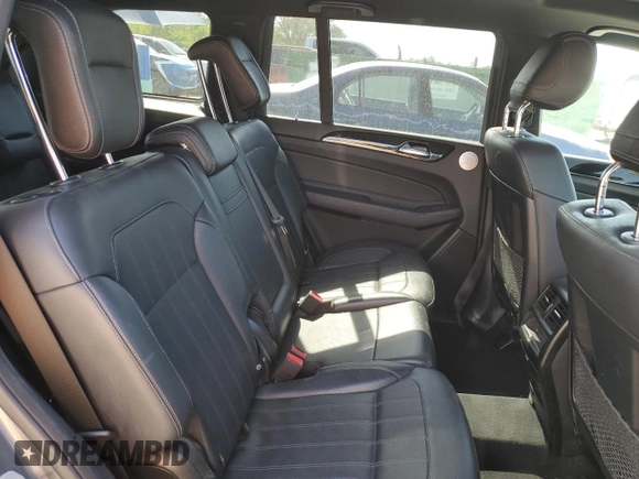 2017 Mercedes-Benz GLS with VIN 4JGDF6EE5HA920148, listed as a Copart auction lot 53545475 with 125,344 mi miles and Salvage Title. Bid and sale history available at carsss.com. Image 11.