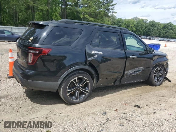 2013 Ford Explorer Sport z VIN 1FM5K8GT2DGB95820, wystawiony jako Copart lot #58213055 z przebiegiem 187 516 mil mil oraz Szkoda całkowita • Salvage title. Historia ofert i sprzedaży dostępna na DreamBid. Obrazek 3.